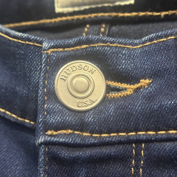 EUC Hudson Krista Ankle Super Skinny Jeggings Size 26 - Picture 5 of 16